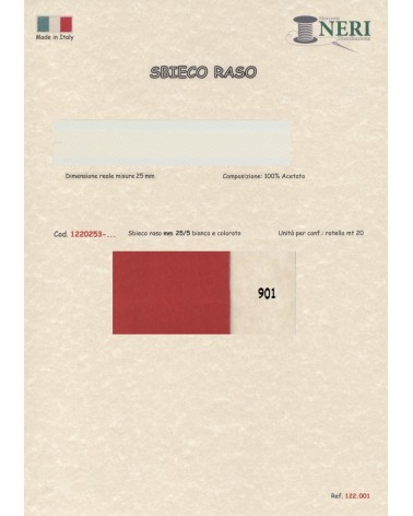 1220253-901 SBIECO RASO ACETATO mm25