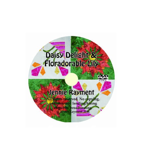 E150 J.RAYMENT - DAISY DELIGHT PATCHWORK DVD**