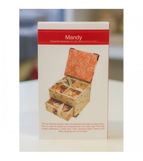 601007 Box Mandy c/cass. 12x10,5x9cm