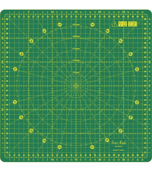 DW1131 Base taglio rotabile 32x32cm