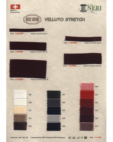 1162582-129 VELLUTO STRETCH mm22