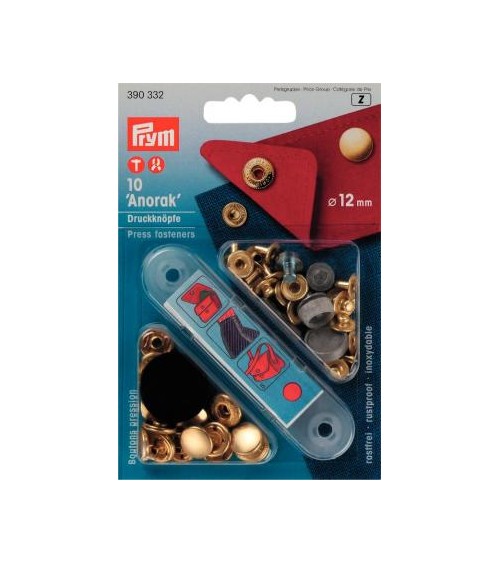 P390332 BOTT.RIBADIRE mm12 ORO x10pz