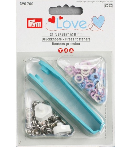 P390700 P.Love BOTT.RIB. JERSEY 8mm 21pz pastello