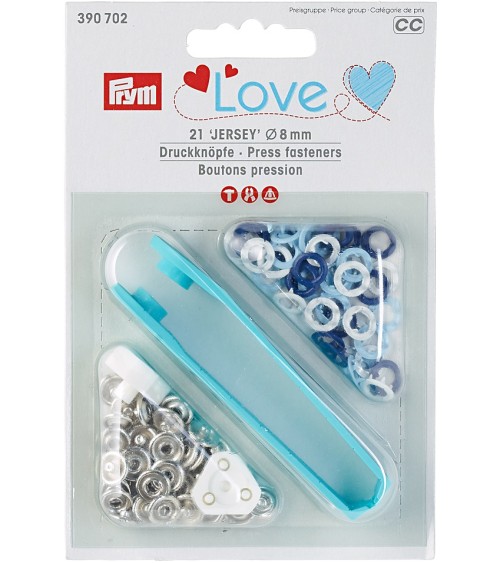 P390702 P.Love BOTT.RIB. JERSEY 8mm 21pz b.co/blu