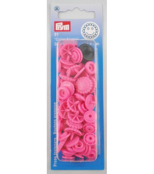 P393447 COLOR SNAPS FIORE mm13,6 ROSA SC