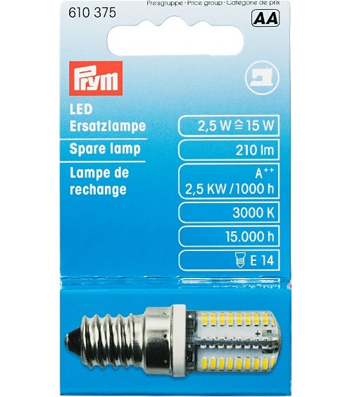 P610375 LED RICAMBIO A VITE per M/C