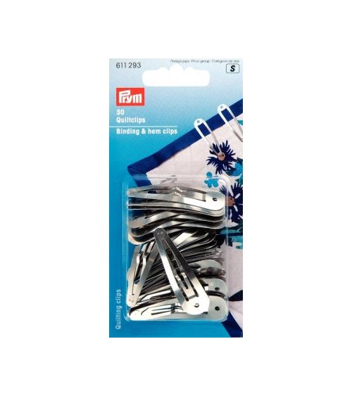 P611293 CLIPS PER ORLI E BORDI x30pz