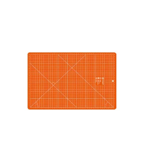 P611466 BASE TAGLIO OMNIGRID cm30x45 ARANCIO