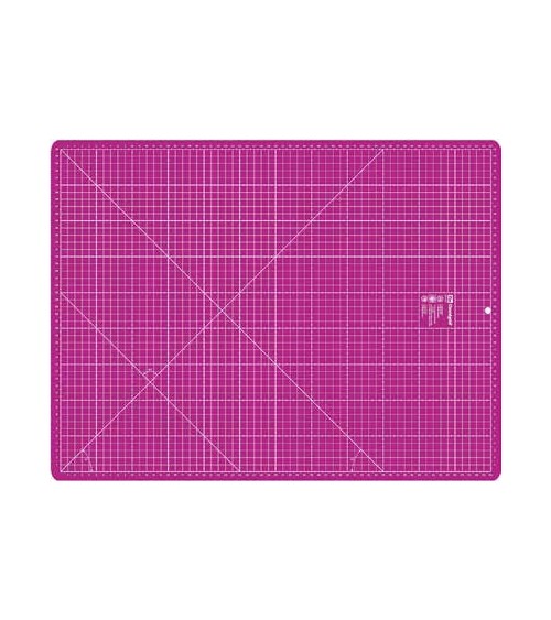 P611467 BASE TAGLIO OMNIGRID cm45x60 ROSA