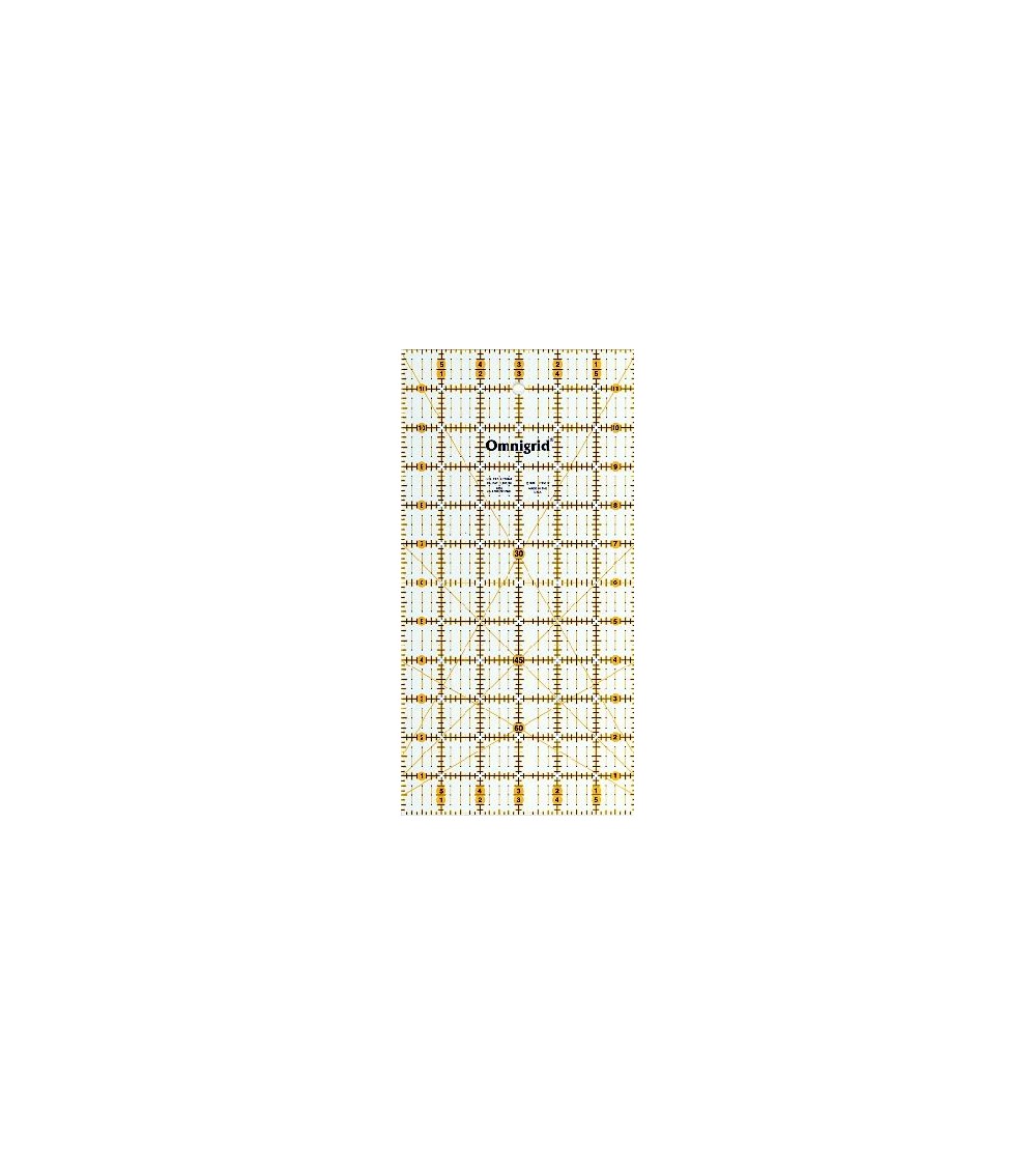 P611643 REGOLO OMNIGRID 6x12 inch