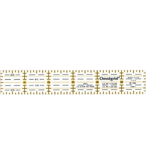 P611645 REGOLO OMNIGRID 1x6 inch