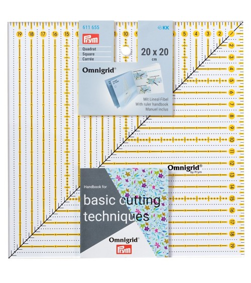 P611655 REGOLO OMNIGRID QUADRATO 20x20cm