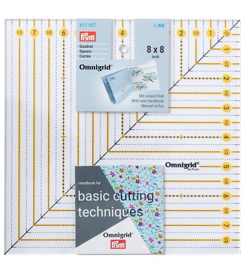 P611657 REGOLO OMNIGRID QUADRATO 8x8inch