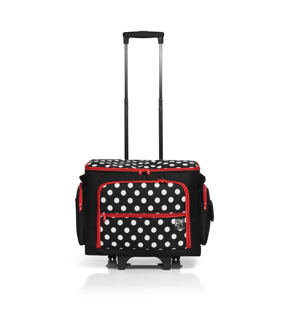 P612630 TROLLEY M/C CUCIRE Polka Dots