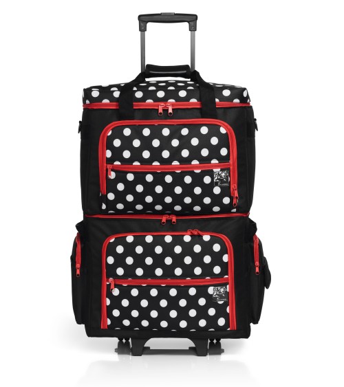 P612630 TROLLEY M/C CUCIRE Polka Dots