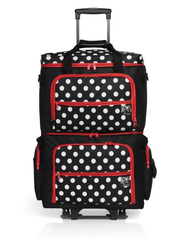 P612630 TROLLEY M/C CUCIRE Polka Dots