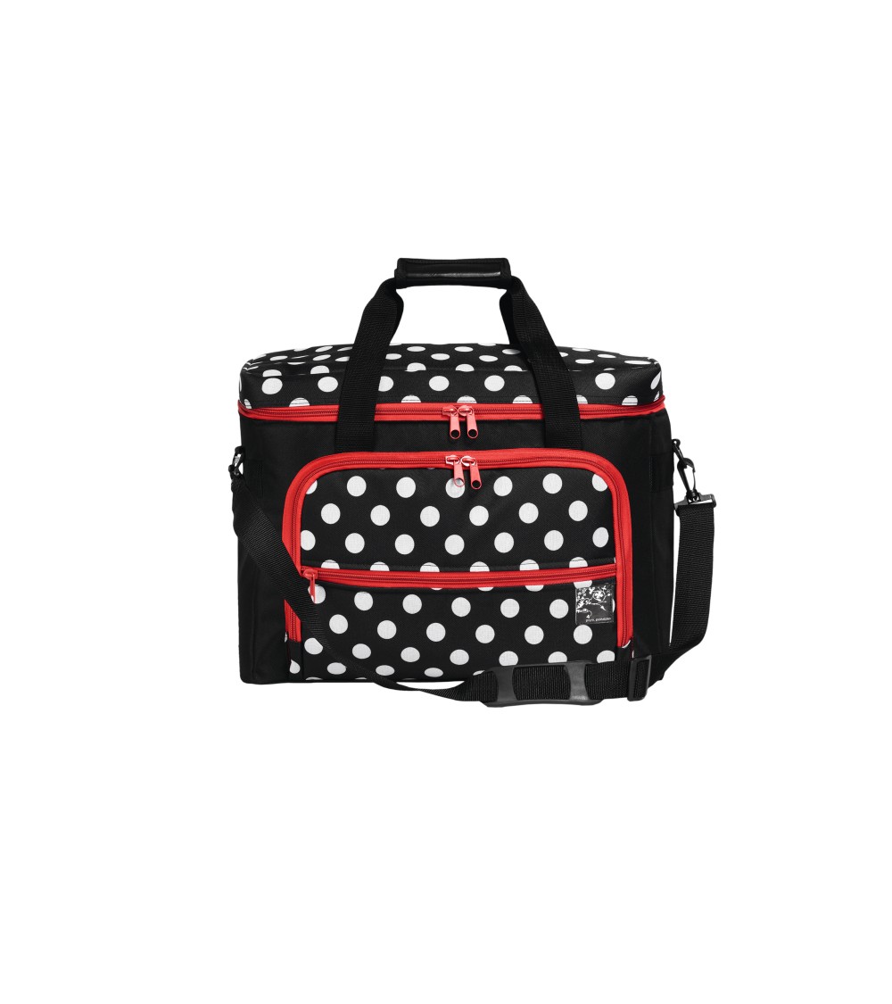 P612631 BORSA M/C CUCIRE Polka Dots