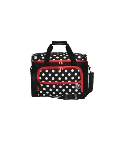 P612631 BORSA M/C CUCIRE Polka Dots