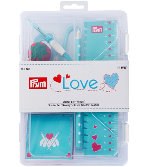 P651222 P.Love STARTER KIT CUCITO menta