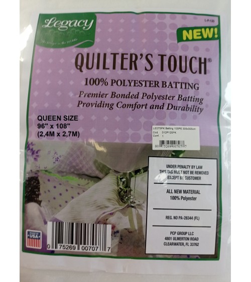 LE075PQ Batting 100PE Queen 243x274cm