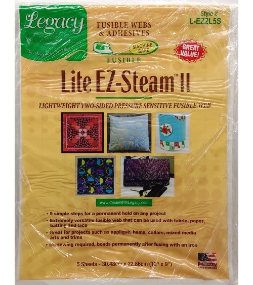 LE086S EZ-Steam2 Lite 100PE 30,5x22,8cm (x5pz)