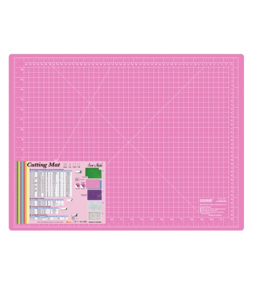 DW1102 Base taglio 45x60cm x3mm Rosa/Azzurro