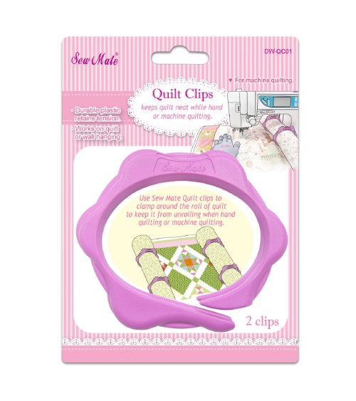 DW1656 Quilt Clips (Set 2pz)