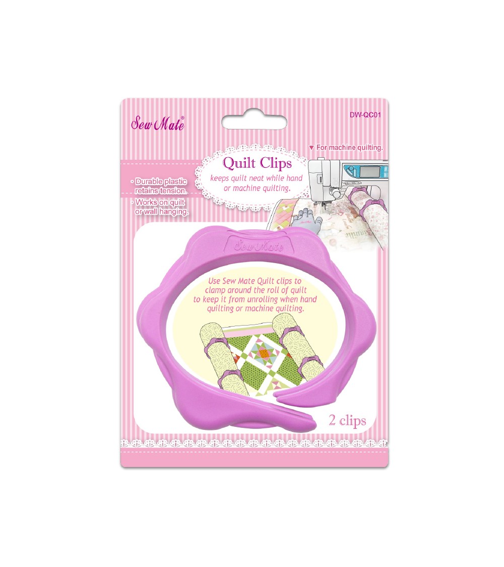 DW1656 Quilt Clips (Set 2pz)