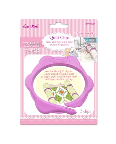 DW1656 Quilt Clips (Set 2pz)