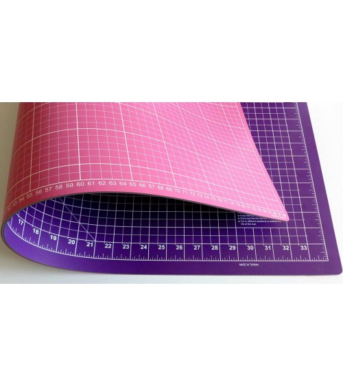 DW1121 Base taglio 90x120cm x3mm Rosa/Viola