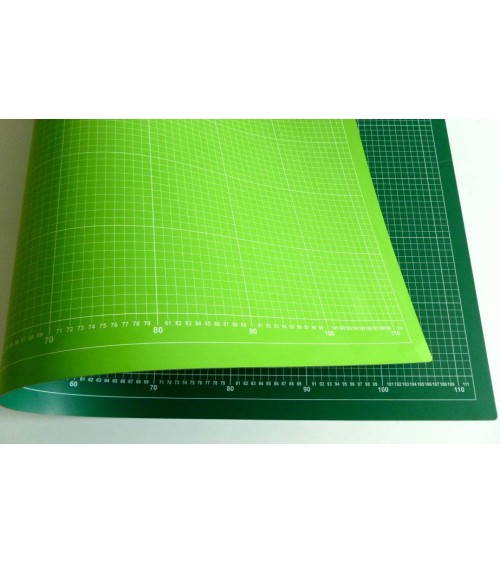 DW1122 Base taglio 90x120cm x3mm Verde/V.mela