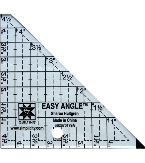 E005 EZ ANGLE TRIANGLE 4.5''