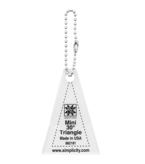 E058 MINI 30 DEGREE TRIANGLE**