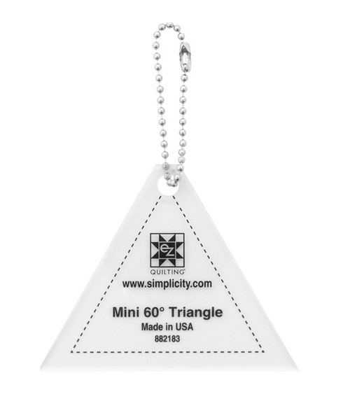 E060 MINI 60 DEGREE TRIANGLE**