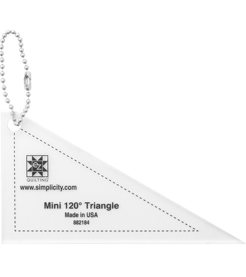 E061 MINI 120 DEGREE TRIANGLE**