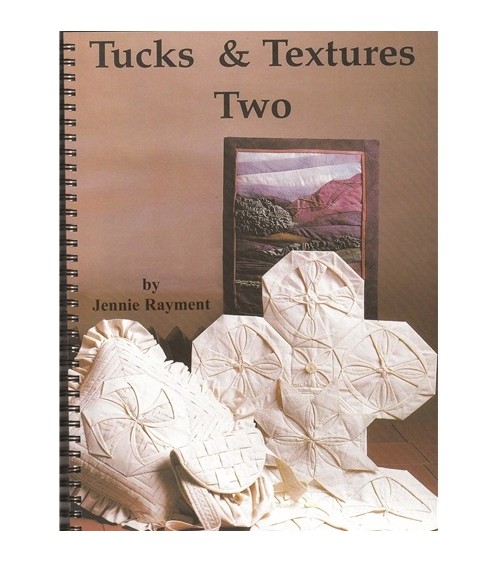 E137 J.RAYMENT-TUCKS TEXTURES & PLEATS 2BOOK**