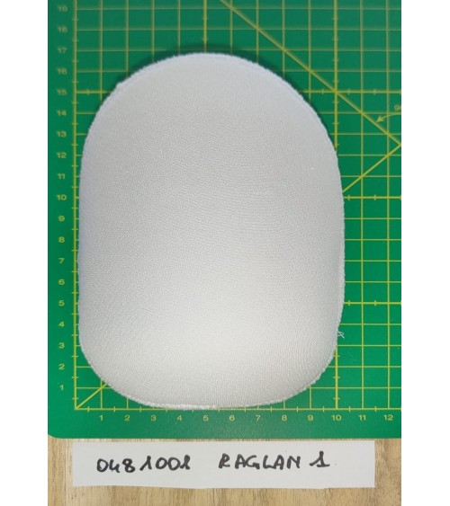 0481001-01 SPALLINE RAGL.1 BIANCO