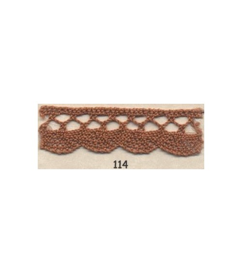 4002222-114 PIZZO COTONE Ruggine