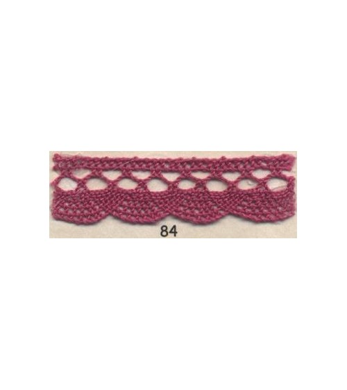 4002222-84 PIZZO COTONE Fucsia