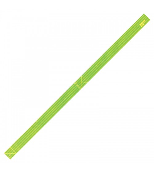 V027 Gridding Ruler fibra ottica 24 in. x 1in.