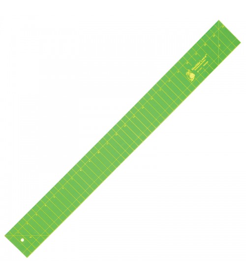 V028 Binding Cutter Ruler f.ottica 24in.x2.5in.