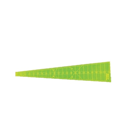 V034 Wedge Ruler fibra ottica 9° x 25 in.