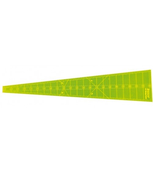 V035 Wedge Ruler fibra ottica 10° x 25 in.