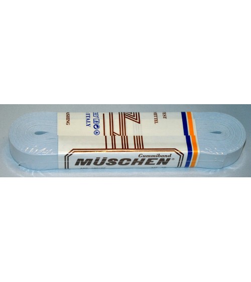 1002310-01 ELASTICO MUSCH.180 mm10 Bco 70PL 30EL