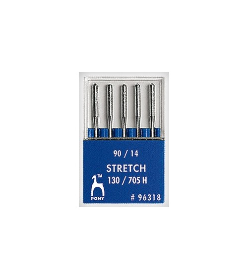 011570-90 AGHI M/C STRETCH n.90 PONY x5pz