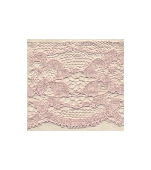 4051202-78 Pizzo Sintetico h.cm.8,5 Rosa Antico