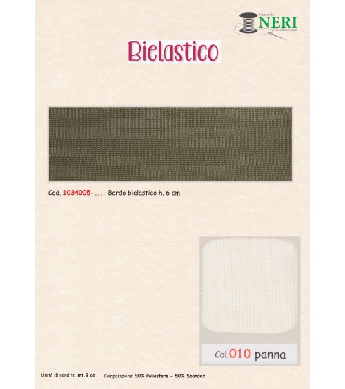 1034005-010 BIELASTICO cm6 50PL 50EA