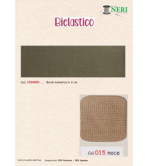 1034005-015 BIELASTICO cm6 50PL 50EA