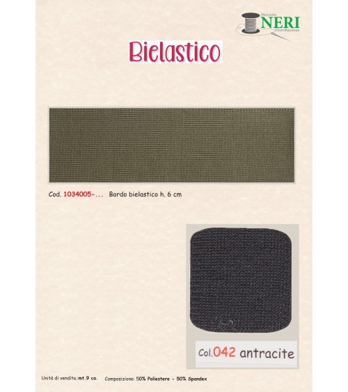 1034005-042 BIELASTICO cm6 50PL 50EA