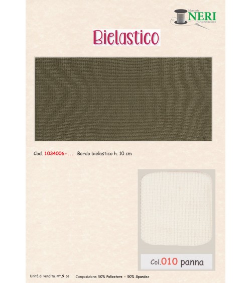 1034006-010 BIELASTICO cm10 50PL 50EA